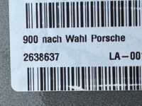 фото thumb №10, Накладка спойлер накладка спойлер спойлер porsche 911 992 992827952d