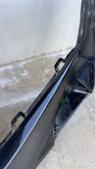 Audi e-tron 4ke бампер передній s-line piano black 4ke807065dgru poznan Доставка, фото thumb