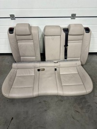 фото thumb №12, Bmw x6 e71 сидіння заднє сидіння водія світлий krem обшивки 14r