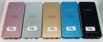 MP4-плеер T5 16 ГБ Bluetooth MP3-динамик черный