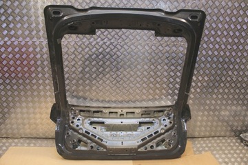 фото thumb №6, Bmw g06 крышка багажника зад серый