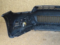 фото thumb №9, Vw scirocco iii 08-14 бампер перед передній решітка решітка радіатора плита захист kpl