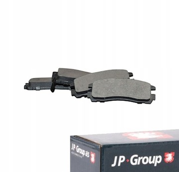 фото thumb №1, Тормозные колодки тормозные зад do mitsubishi eclipse iv 3.8