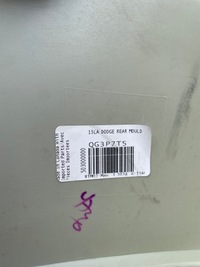 фото thumb №9, Dodge challenger iii lift бампер задня задній новий оригінал 503000888