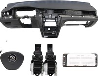 фото thumb №1, Панель приладів консоль подушка безпеки ремені vw arteon