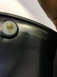 фото thumb №16, Трикутник захист дзеркало ліва polo 9n 6q0837973e