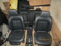 фото thumb №1, Mercedes cls w218 сиденья заднее сиденье кожа обивка