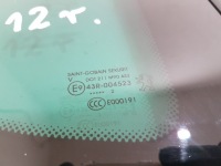 фото thumb №7, Peugeot 3008 i стекло кузовная правый задняя 12r