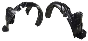 фото thumb №1, Підкрилки renault twingo ii 07-14 перед ліві + праві