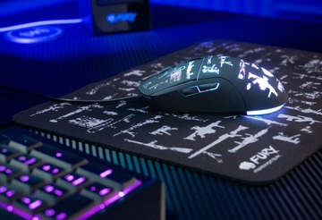 Игровой набор Natec Fury Thunderstreak 4в1