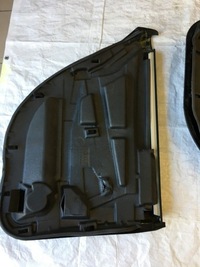 фото thumb №13, Audi a6 c5 allroad обшивка дверь правый задняя кожа