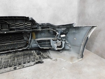 фото thumb №16, Audi a6 c7 4g передний рестайлинг бампер перед переднее решётка радиатора rs6 комплектный