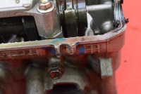 Головка двигуна suzuki gsxr 1000 k7 185 km 07- Зі Шроту, фото thumb