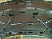 фото thumb №10, Капот крышка двигателя volkswagen golf 5 plus lc9z