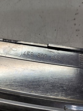 фото thumb №9, Планка хром бампера зад audi a6 c6 avant 4f9807443