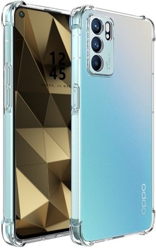 ЧЕХОЛ ДЛЯ OPPO RENO 6 5G ARMOR SHOCK CASE + СТЕКЛО