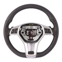 фото thumb №1, Mercedes slk r172 воздуховод nowa czarna кожа лепестки переключения мультифункция