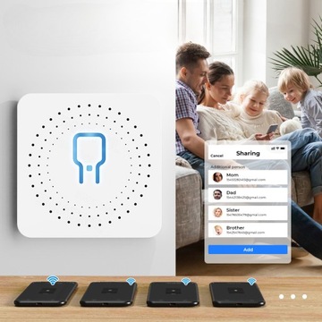 TUYA TUYA RF-МОНТАЖНОЕ WiFi РЕЛЕ, низкое напряжение