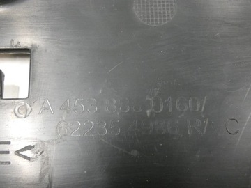 фото thumb №4, Решітка решітка радіатора smart 453 + основа + плита +спойлер