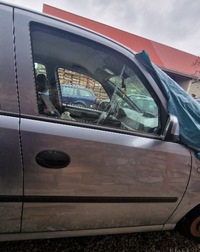 фото thumb №2, Дверь перед p+l opel meriva 2005r