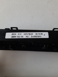 фото thumb №5, Решітка середня консолі bmw x5 x6 e70 e71