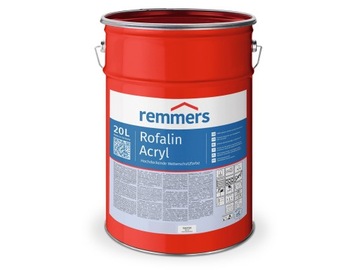 Remmers Rofalin Акриловая краска для дерева АНТРАЦИТ 2.5