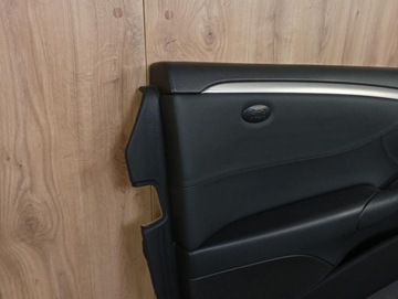 фото thumb №13, Mercedes clk w209 рестайлінг оббивка боковина лівий двері водія a2097207171