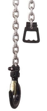 ЛЕБЕДКА ЦЕПНАЯ ЛЕБЕДКА КИФОР RUKCUG 1500кг 1,5Т/2М