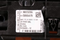 фото thumb №8, Bmw x1 u11 оригинальная приборная панель приборная консоль head up mokka anglik