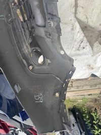 фото thumb №8, Бампер перед renault kadjar 15-