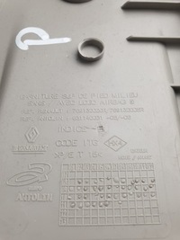 фото thumb №6, Захист стійка праві зад megane iii купе