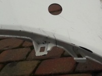 Lexus rx iv rx200t rx300 rx450h бампер задняя 15-19 в Украине, фото thumb