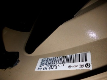 фото thumb №11, Vw passat 3aa рік 2015 консоль+ 2 x подушка безпеки+ 2 x pas