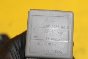 фото thumb №4, Pas безпеки лівий перед audi a8 d3