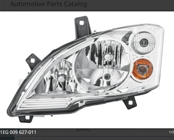 фото thumb №2, Фара mercedes