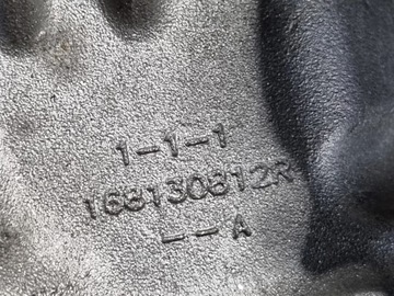 фото thumb №6, 2020 mercedes-benz a w177 лапи двигуна 168130812r