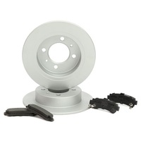 фото thumb №11, Тормозные диски + тормозные колодки тормозные задняя nissan almera i n15 / hatchack n15