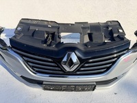 фото thumb №7, Talisman бампер передній перед 6 pdc led kompletny сріблястий ted69