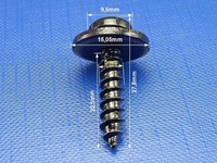 фото thumb №2, 10x гвинт 5x23 torx бампера захист підкрилки порога обладнання лампа обшивка дверей