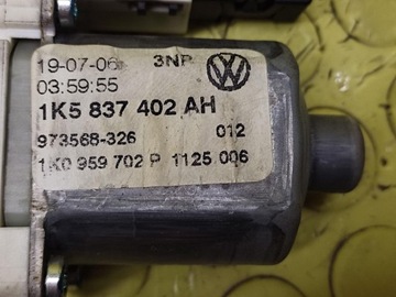 фото thumb №6, Vw jetta v двигунчик скла правий перед 1k0959792l