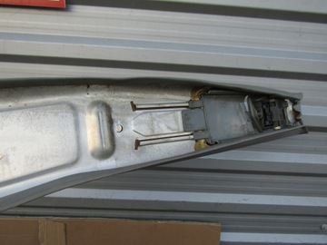 фото thumb №16, 17 mercedes w124 оббивка захист стійка b права сірий 85-89 вузька планка