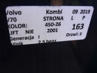 фото thumb №9, Бампер задній задня 450-26 volvo v70 kombi