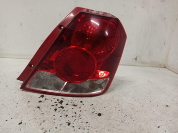 фото thumb №7, Chevrolet aveo ii hb 03-08 лампа правий зад