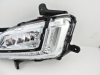 Hyundai tucson 3 2018 рестайлинг  левый led drl противотуманная фара Оригинал, фото thumb