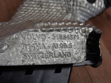 фото thumb №10, Volvo xc90 ii гибрид кабель шланг высокого напряжения 30644625 32266617