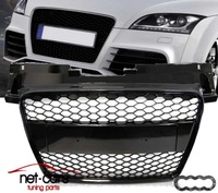 фото thumb №1, Решётка радиатора перед audi tt 8j 06-14 wz rs блеск black