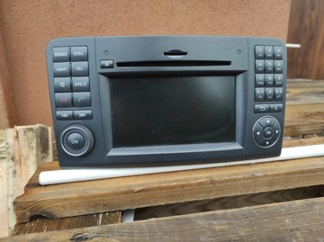 фото thumb №1, Mercedes ml w164 радіо bd0831 cd/sd a1649063400