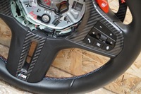 фото thumb №8, Руль карбон bmw 2 m2 g87 24r рестайлинг 9882877 7857779 3tyśkm идеальное состояние новая