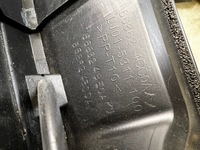 фото thumb №5, Жабо верхний защита nissan x-trail t32