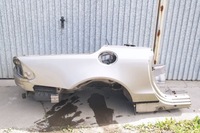 фото thumb №1, Крило праві чверть mercedes sl r230 колір 723